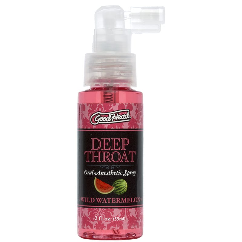 Doc Johnson GoodHead Deep Throat Spray