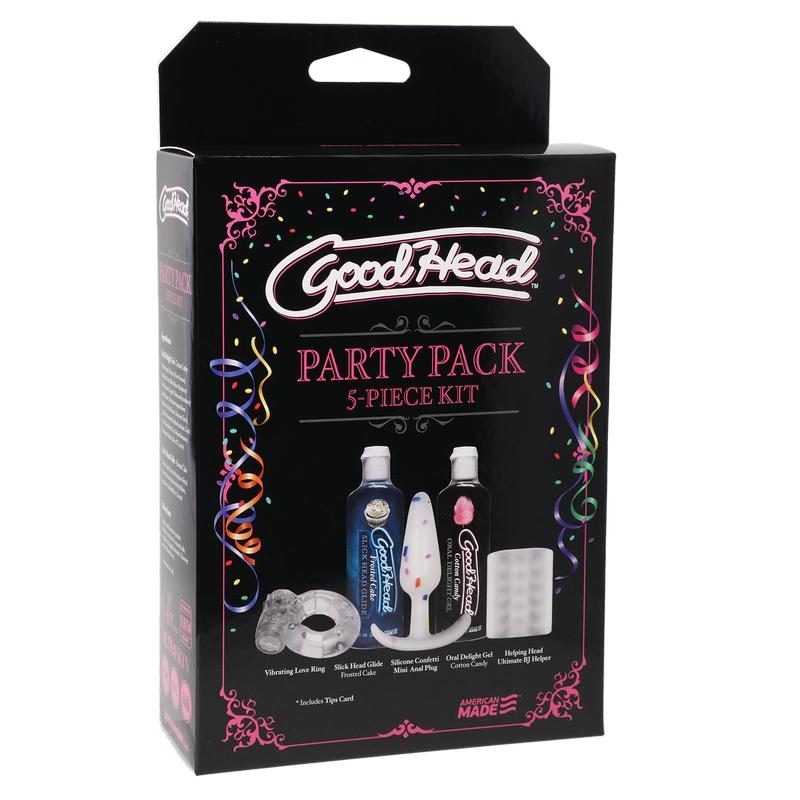 Doc Johnson Goodhead Party Pack