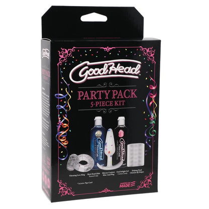 Doc Johnson Goodhead Party Pack