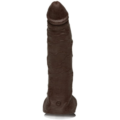 Doc Johnson Jason Luv 10” UltraSkyn Cock with Removable Vac-U-Lock Suction Cup