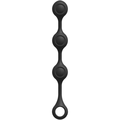 Doc Johnson Kink Weighted Silicone Anal Balls Black