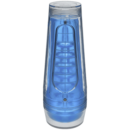 Doc Johnson Main Squeeze Optix Crystal Blue