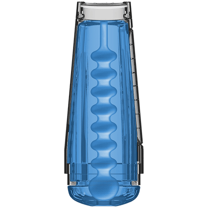 Doc Johnson Main Squeeze Optix Crystal Blue