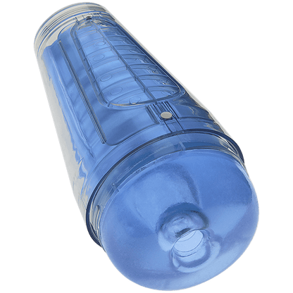 Doc Johnson Main Squeeze Optix Crystal Blue