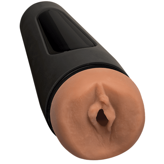 Doc Johnson Main Squeeze The Original Stroker Caramel