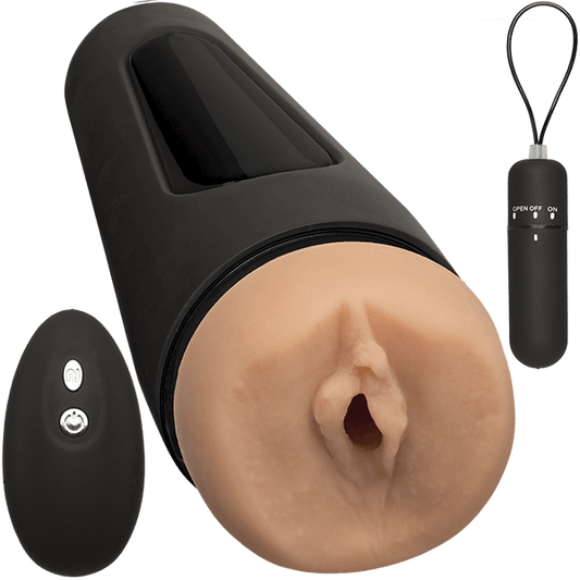 Doc Johnson Main Squeeze The Original Vibro Pussy