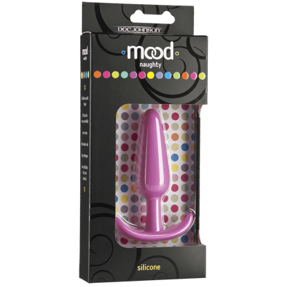 Doc Johnson Mood Naughty Medium Pink Butt Plug