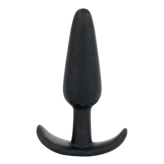 Doc Johnson Mood Naughty Small Black Butt Plug