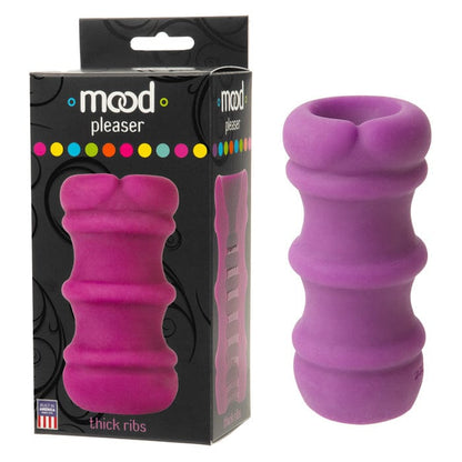 Doc Johnson Mood Pleaser Thick Ribbed Masturbator