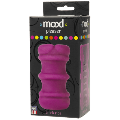 Doc Johnson Mood Pleaser Thick Ribbed Masturbator