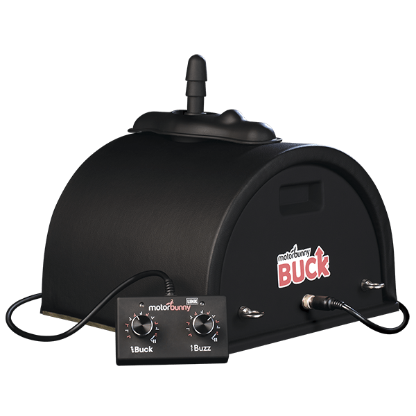 Doc Johnson MotorBunny Buck with Vac-U-Lock