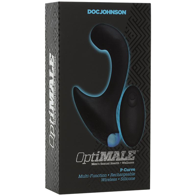 Doc Johnson Optimale Vibrating P-Curve with Remote