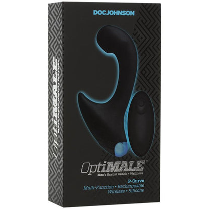 Doc Johnson Optimale Vibrating P-Curve with Remote