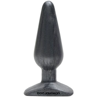Doc Johnson Platinum Premium Silicone The Big End Charcoal