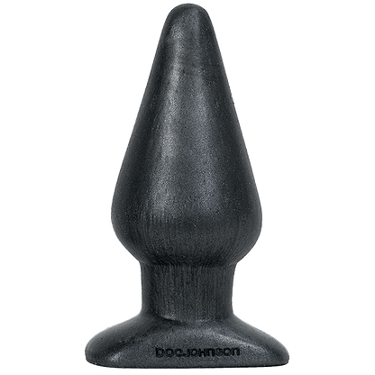 Doc Johnson Platinum Premium Silicone The Super Big End Charcoal
