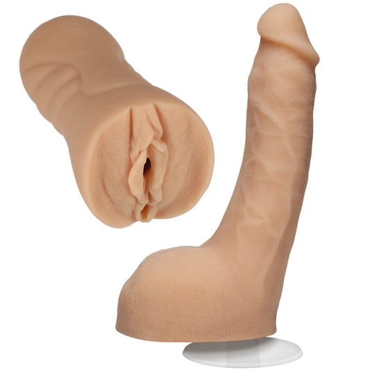 Doc Johnson Leolulu Pocket Pussy & Lulu 8 Cock