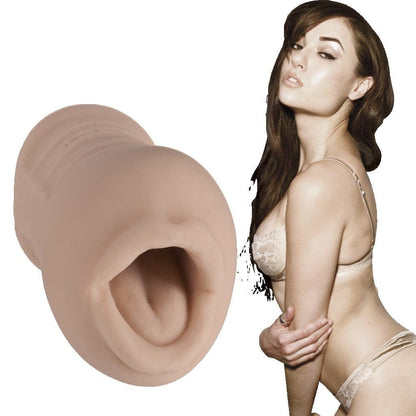 Doc Johnson Signature Strokers Sasha Grey Deep Throat Pocket Pal