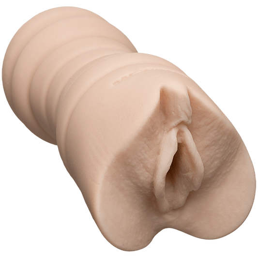 Doc Johnson Signature Strokers Sasha Grey Cream Pie Pocket Pussy