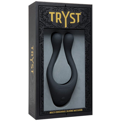Doc Johnson Vibrators Black Doc Johnson TRYST Multi Erogenous Zone Massager