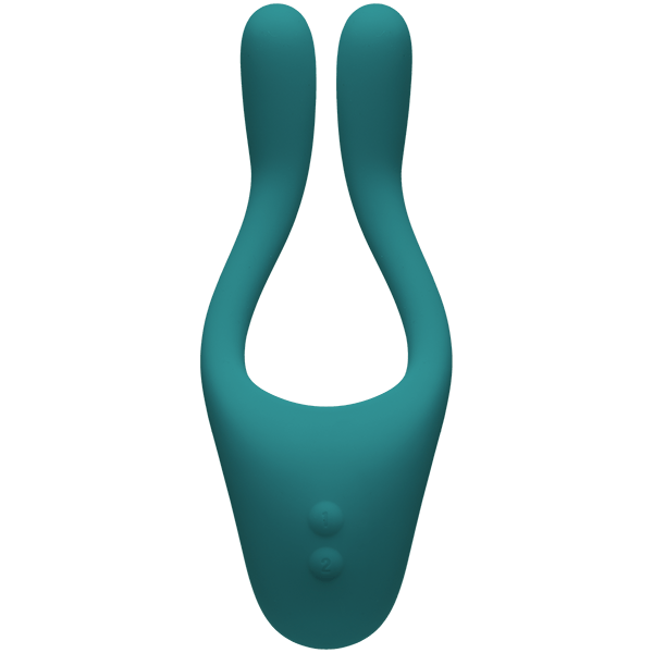 Doc Johnson Tryst V2 Bendable Multi Erogenous Zone Massager with Remote