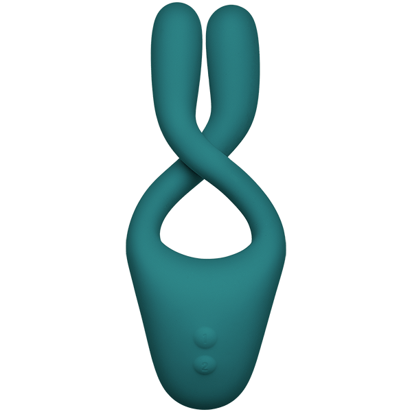 Doc Johnson Tryst V2 Bendable Multi Erogenous Zone Massager with Remote