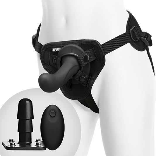 Doc Johnson Vac-U-Lock G-Spot Vibrating Pleasure Set