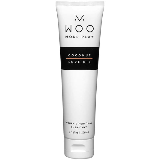 Doc Johnson WOO More Play Coconut Love Oil