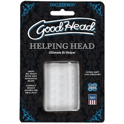 Doc Johnson GoodHead Helping Head