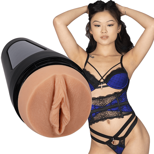 Doc Johnson Main Squeeze Lulu Chu Ultraskyn Stroker