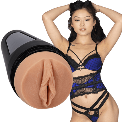 Doc Johnson Main Squeeze Lulu Chu Ultraskyn Stroker