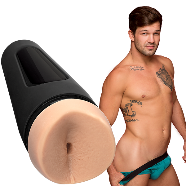 Doc Johnson Man Squeeze Brysen Ass Stroker