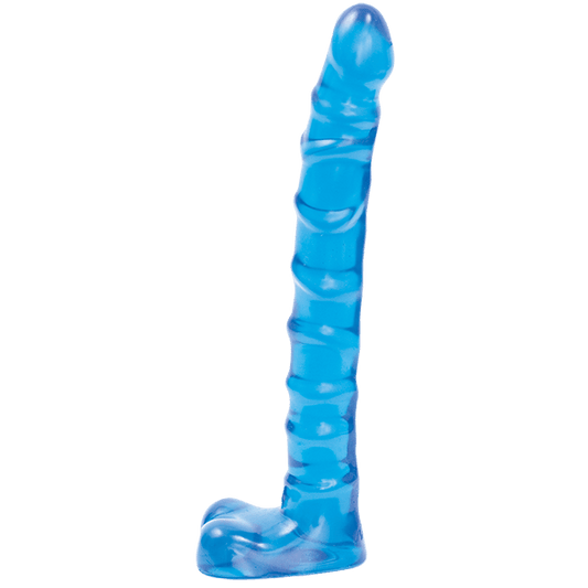 Doc Johnson Raging Hard-Ons Slimline 9" Ballsy Cock