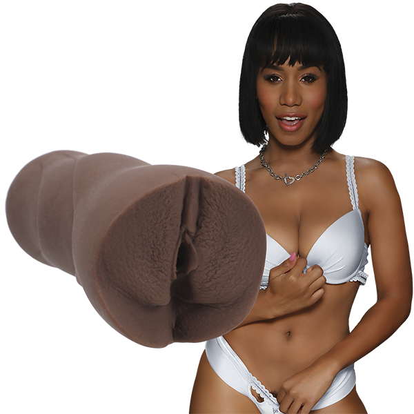 Doc Johnson Signature Strokers Jenna Foxx Pussy