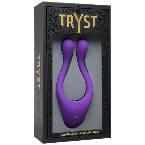 Doc Johnson TRYST Multi Erogenous Zone Massager - XOXTOYS