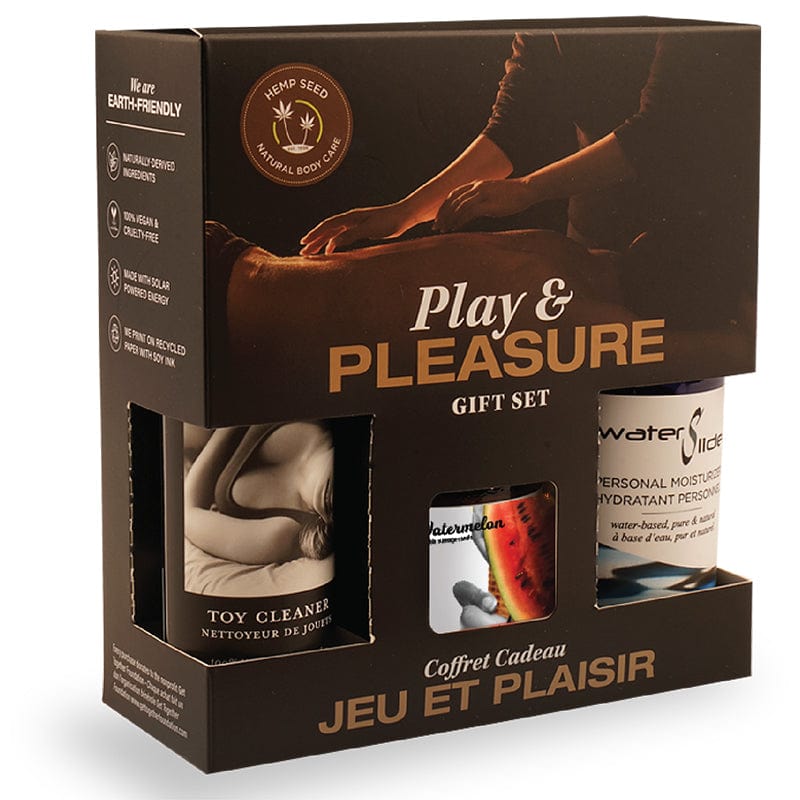 Earthly Body Play & Pleasure Gift Set Watermelon
