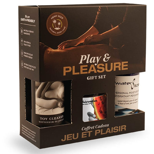 Earthly Body Play & Pleasure Gift Set Watermelon