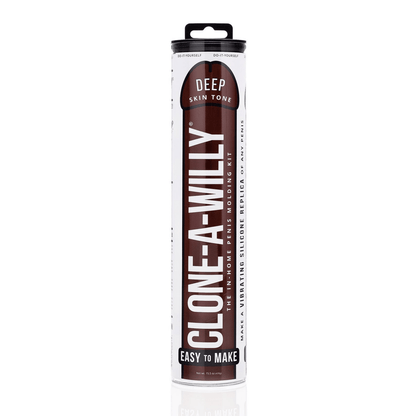 Empire Labs Vibrating Clone A Willy Deep Skin Tone