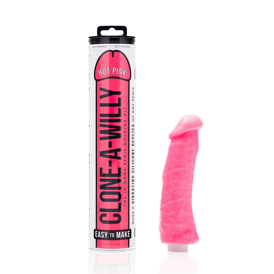 Empire Labs Vibrating Clone A Willy Hot Pink