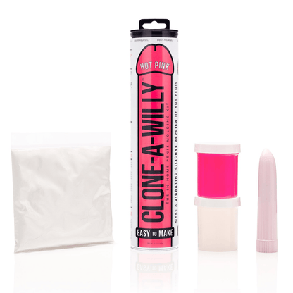 Empire Labs Vibrating Clone A Willy Hot Pink
