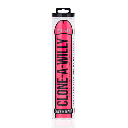 Empire Labs Vibrating Clone A Willy Hot Pink