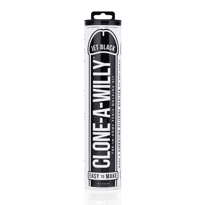 Empire Labs Vibrating Clone A Willy Jet Black