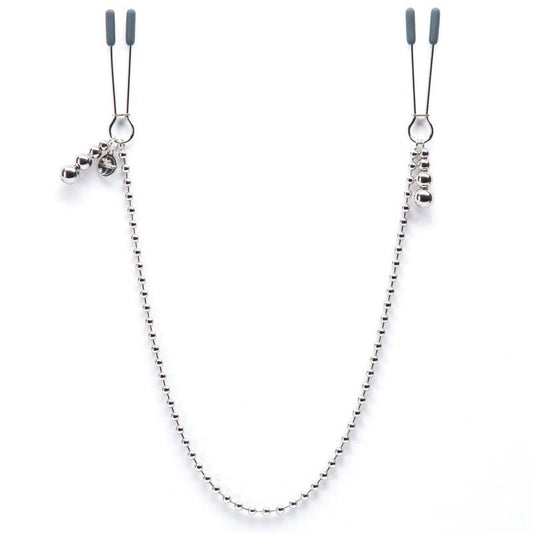 Fifty Shades of Grey At My Mercy Beaded Chain Nipple Clamps