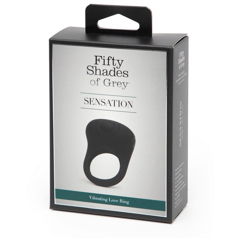 Fifty Shades of Grey Sensation Vibrating Love Ring