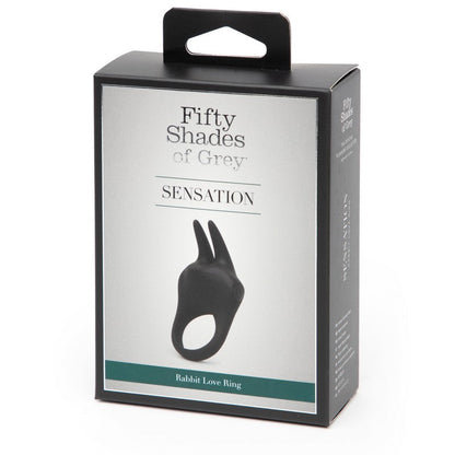 Fifty Shades of Grey Sensation Vibrating Rabbit Love Ring