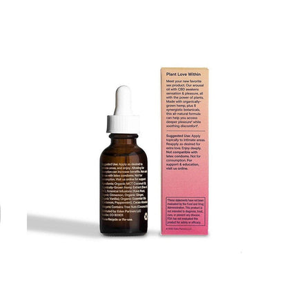 Foria Awaken Arousal Oil With Kava