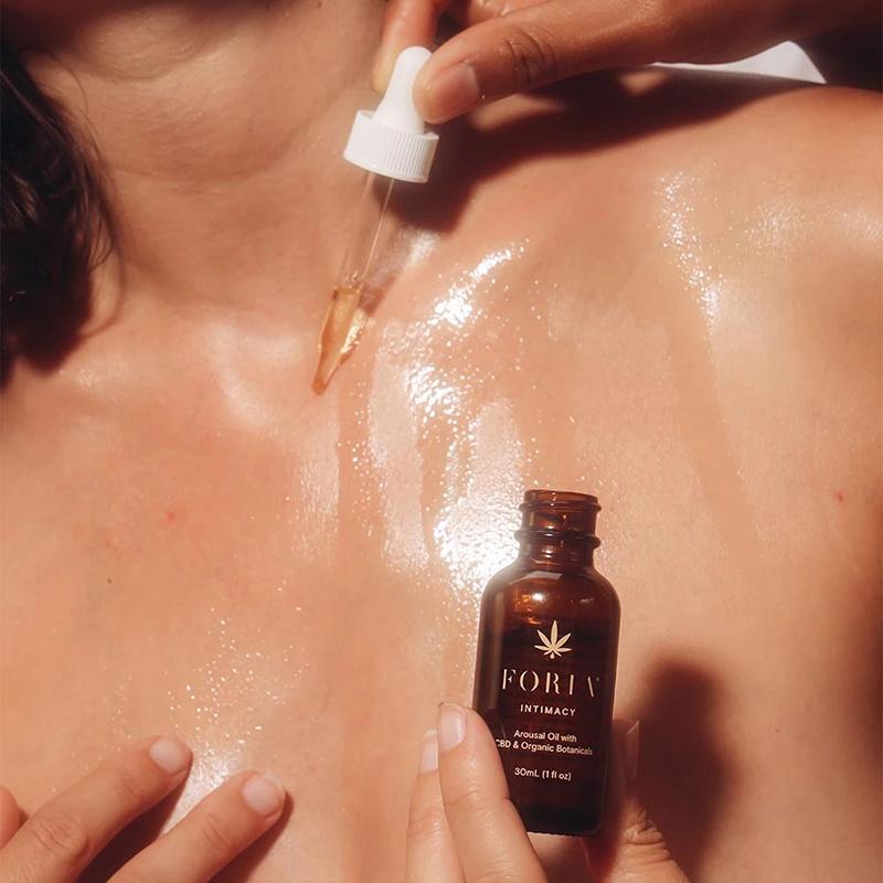 Foria Awaken Arousal Oil With Kava