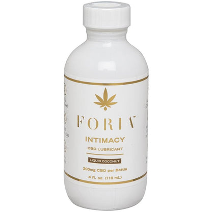Foria Intimacy Liquid Coconut Lubricant