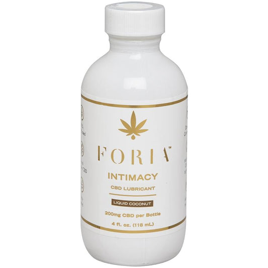 Foria Intimacy Liquid Coconut Lubricant