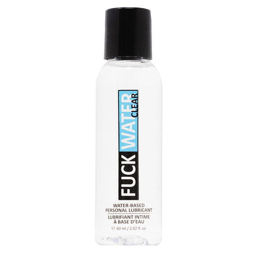 Fuckwater Clear Water Based Hybrid Lube - XOXTOYS