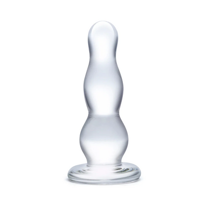 Glas 4" Glass Butt Plug